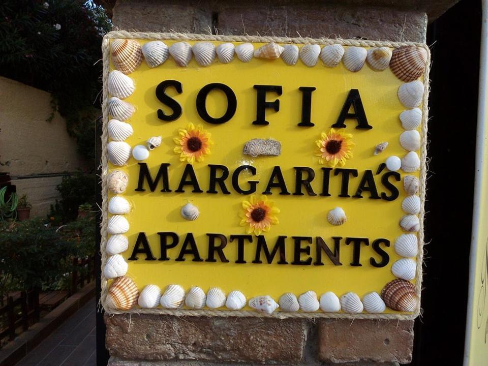 Sofia Margarita'S Rooms Agios Gordios  Exterior foto